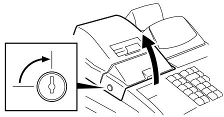 TEC MA-1350 2 - Remplacement de la cartouche de ruban - 3