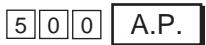 TEC MA-1350 2 - Format du ticket du programme de la table des A.P.: - 38