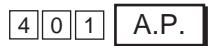 TEC MA-1350 2 - Format du ticket du programme de la table des A.P.: - 26