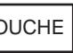 TEC MA-1350 2 - Format du ticket du programme de touche à préreglé d'A.P.: - 7