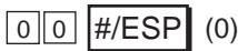 TEC MA-1350 2 - Format du ticket du programme de message de magasin: - 21