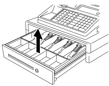 TEC MA-1350 2 - Changement de la disposition du casier à argent - 1