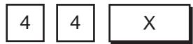 TEC MA-1350 2 - Format du ticket du changement des 2e prix pour les A.P.: - 1