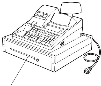 TEC MA-1350 2 - Fente des titres de paiement - 1