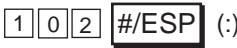 TEC MA-1350 2 - Format du ticket du programme de message de magasin: - 33