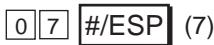 TEC MA-1350 2 - Format du ticket du programme de message de magasin: - 19