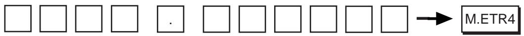 TEC MA-1350 2 - Procedure de programmation: - 4