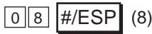 TEC MA-1350 2 - Format du ticket du programme de message de magasin: - 9