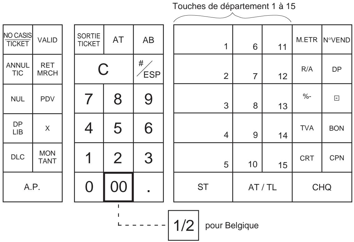 TEC MA-1350 2 - Clavier - 1