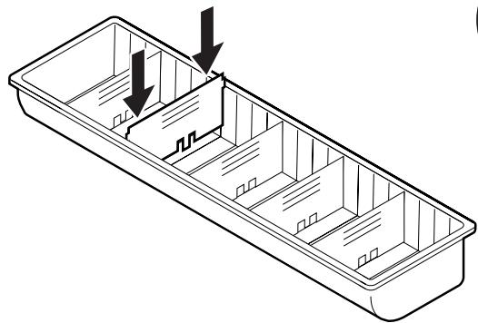 TEC MA-1350 2 - Changement de la disposition du casier à argent - 6