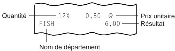 TEC MA-1350 2 - 3) Multiplication de la quantité: - 14