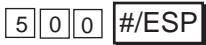 TEC MA-1350 2 - Format du ticket du changement des 1er prix pour les A.P.: - 2