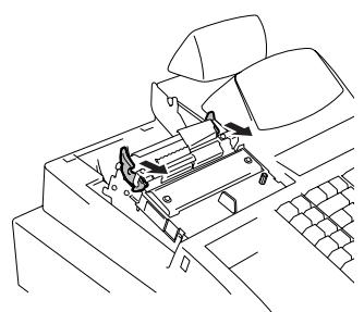 TEC MA-1350 2 - Le papier se coincide. - 1
