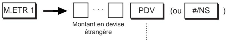 TEC MA-1350 2 - Change sans vente d'une monnaie étrangère en monnaie locale - 1