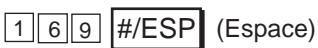 TEC MA-1350 2 - Format du ticket du programme de message de magasin: - 8