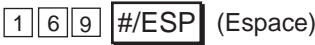 TEC MA-1350 2 - Format du ticket du programme de message de magasin: - 34