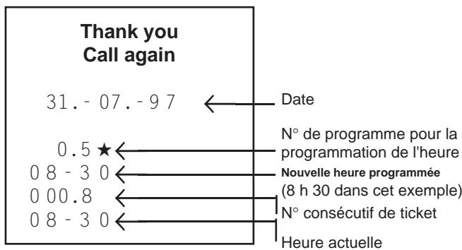 TEC MA-186 200 - Programmation ou réglage de l'heure - 2