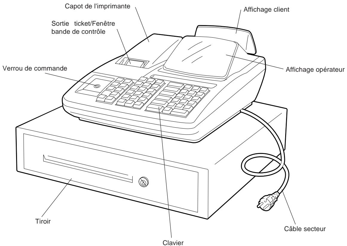 TEC MA-186 200 - Aspect et nomenclature - 1