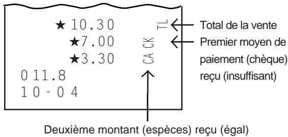 TEC MA-186 200 - Enregistrement d'une vente - 8