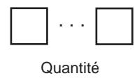 TEC MA-186 200 - 3) Multiplication de la quantité: - 4