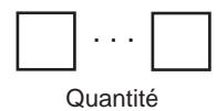 TEC MA-186 200 - 3) Multiplication de la quantité: - 1