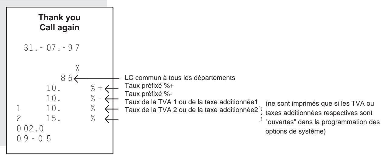TEC MA-186 200 - Lecture des autres données programmesés - 1