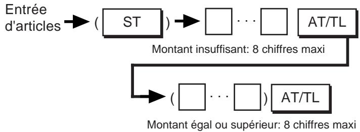TEC MA-186 200 - Enregistrement d'une vente - 5