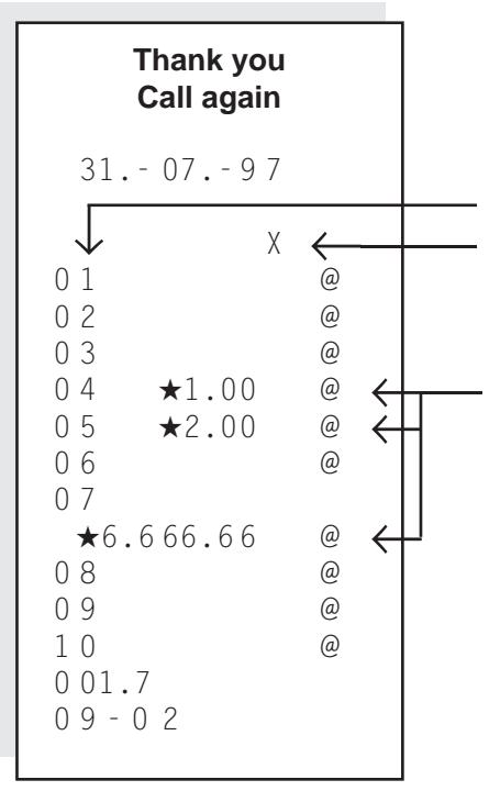 TEC MA-186 200 - Procedure de programmation: - 3