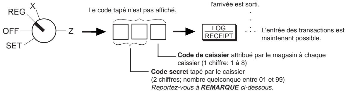 TEC MA-186 200 - Signature à l'arrivée (possible après signature au départ du précédent caissier) - 1