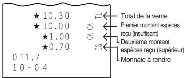 TEC MA-186 200 - Enregistrement d'une vente - 6