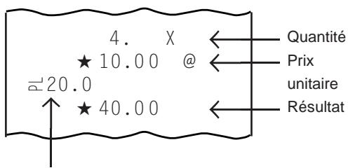 TEC MA-186 200 - 3) Multiplication de la quantité: - 7