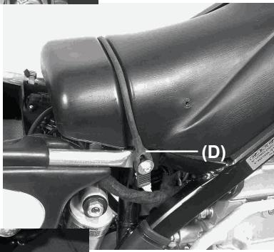 GAS GAS HALLEY 450 - Retrait de la bougie - 3