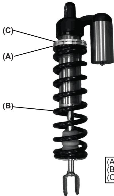 GAS GAS HALLEY 450 - Ressort de suspension - 1
