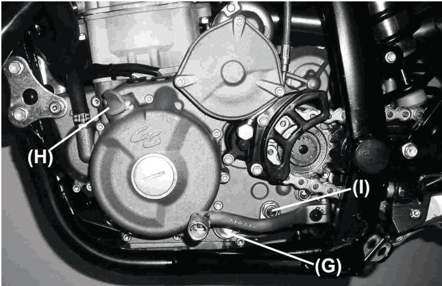GAS GAS HALLEY 450 - Avertissement - 1