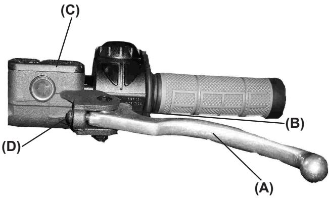 GAS GAS HALLEY 450 - Cable accelerateur - 2