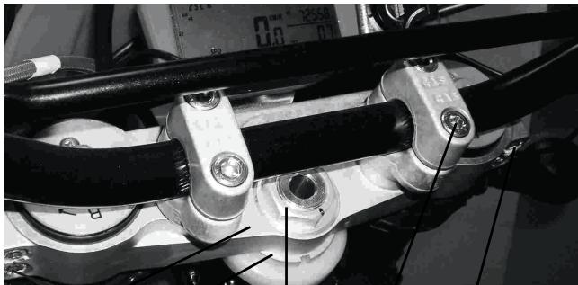 GAS GAS HALLEY 450 - S'il faut ajuster la direction - 1