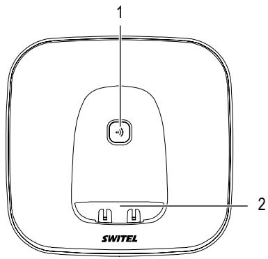 SWITEL DCT 5672 FLEXO - Base station - 1