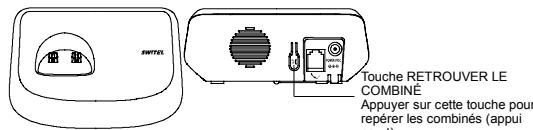 SWITEL DE 1902 C BULLET - Base - 1