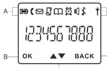 SWITEL DE 1902 C BULLET - Qu'affiche I'ecran? - 1