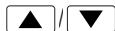 SWITEL DF 1851 - Editing the radial list - 1