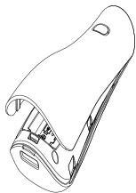 SWITEL DF 1851 - Insérer les accumulateurs - 1