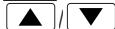 SWITEL DF 1851 - Editing the call list - 2