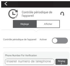 SWITEL VITA SOS CT8 - Test périodique de l'appareil - 1