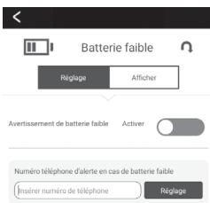 SWITEL VITA SOS CT8 - Pile faible - 1