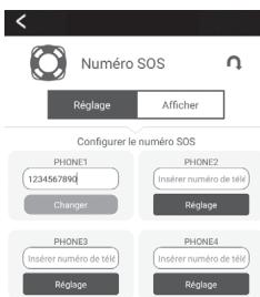 SWITEL VITA SOS CT8 - Numero d'urgence SOS - 1
