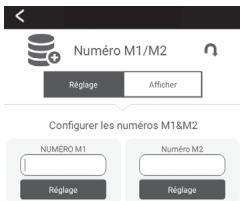 SWITEL VITA SOS CT8 - Mémoire de numérotation directe (M1 - M2) - 1