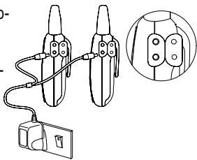 SWITEL WTC 519,  WTC 525,  WTC 673 - Caricare gli accumulatori ricaricabili - 1