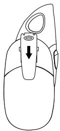 SWITEL WTC 519,  WTC 525,  WTC 673 - Poser le clip de ceinture - 1