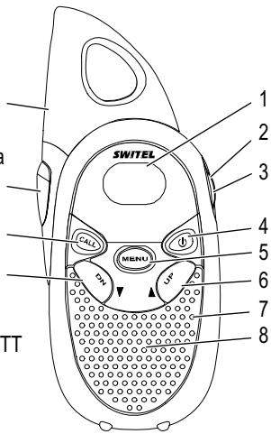 SWITEL WTC 519,  WTC 525,  WTC 673 - Unità portatile - 1