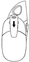 SWITEL WTC 673 - Gurtelclip anbringen - 1